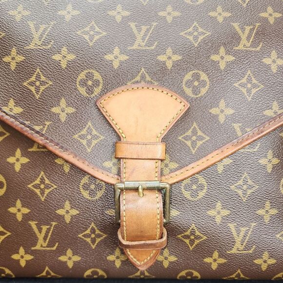 Authentic Louis Vuitton Monogram Beverly 41 2-Way Bag - Picture 5 of 17